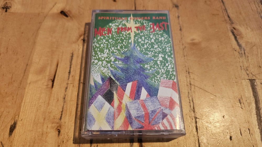 BIB Kaseta SPIRITUALS SINGERS BAND - Men from the east [KOCH] 1997