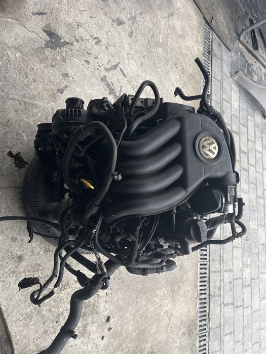 Двигун 2.0 mpi код двигуна CBP VW skoda seat audi 2.0 мпі