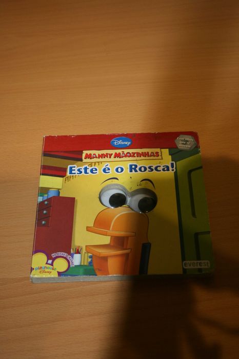Conjunto Livros "Manny Mãozinhas"