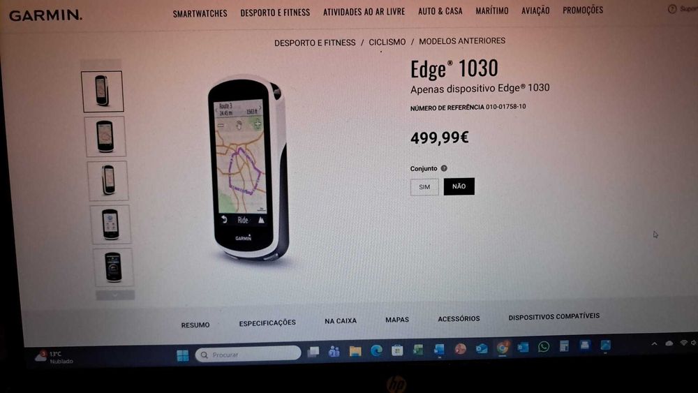 Garmin edge 1030 plus bundle