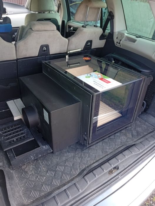 Wkład Kominkowy Nordflam Roten Lewy 11 kW