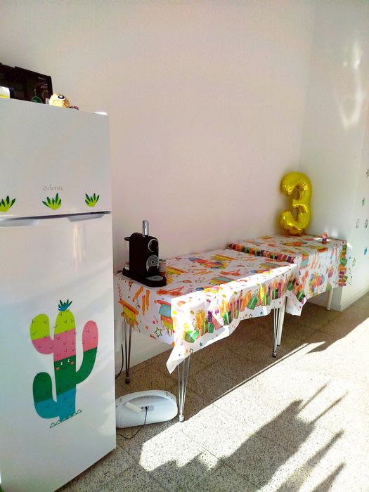 Espaço para festas infantis