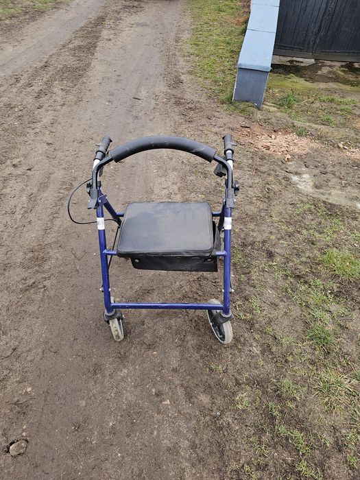 Podpórka chodzik dla osób starszych