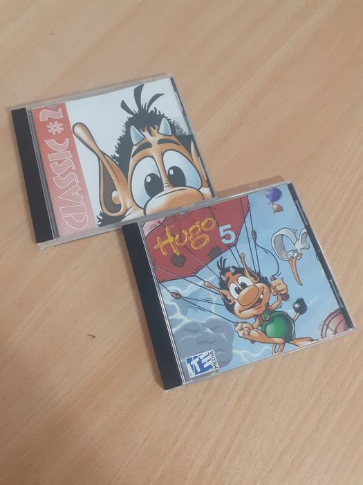 Hugo Gry komputerowe 2szt