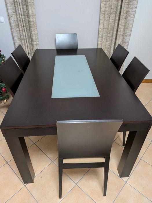 Mesa Jantar + 6 Cadeiras