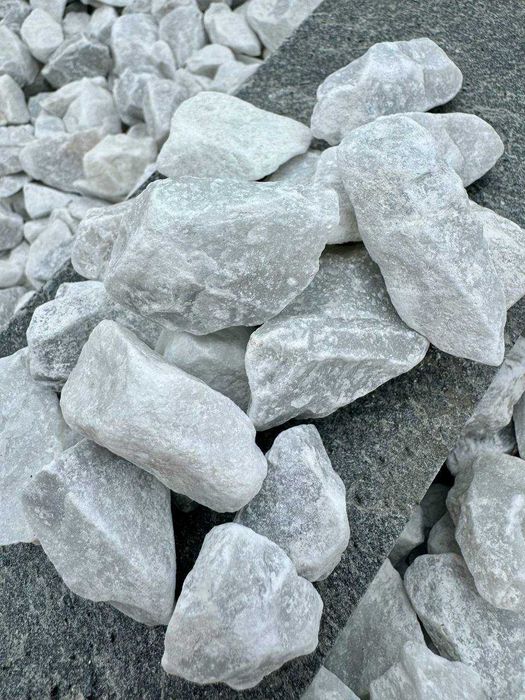 Włoski marmur Grys szaro-biały Kamień Ozdobny IMPRESTONE Warszawa