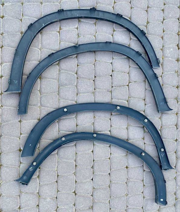 Накладки на арки BMW X5 E70