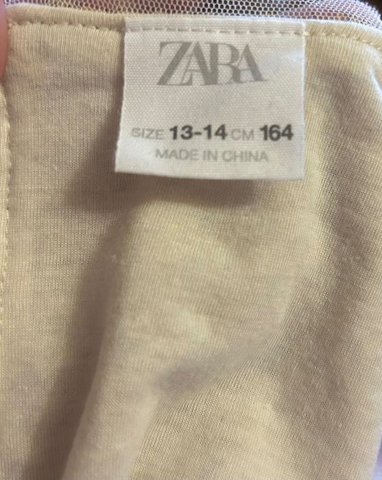 Платье с Пайетками ZARA  164cm