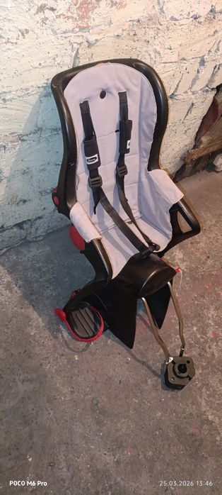 Fotelik rowerowy  Romer 9- 22 kg