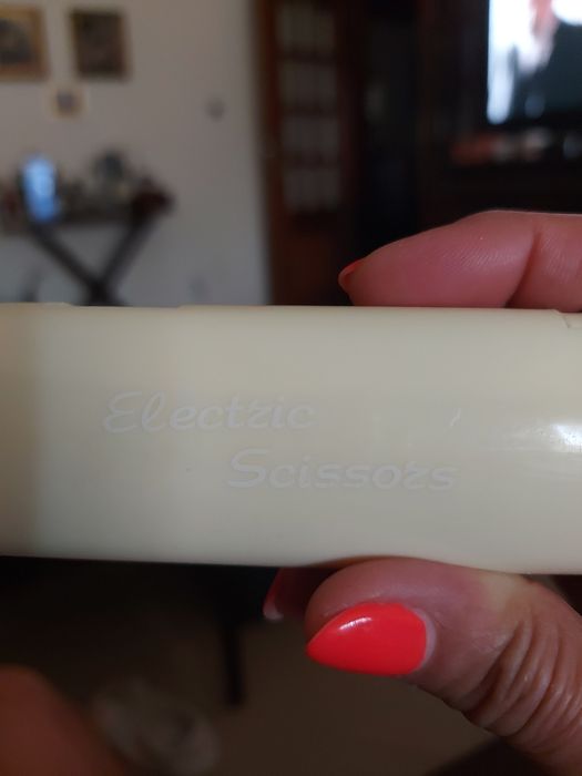 Cortador de feijão verde + Tesoura eléctrica