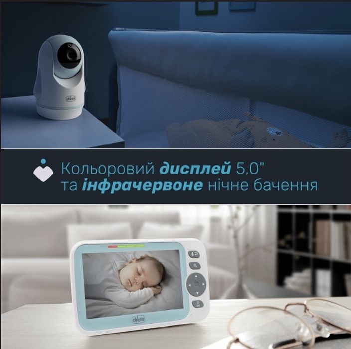 Видеоняня Chicco video baby monitor evolution
