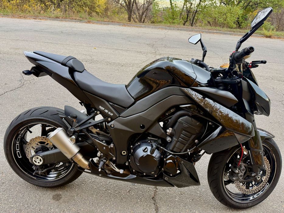 Kawasaki z1000 2012