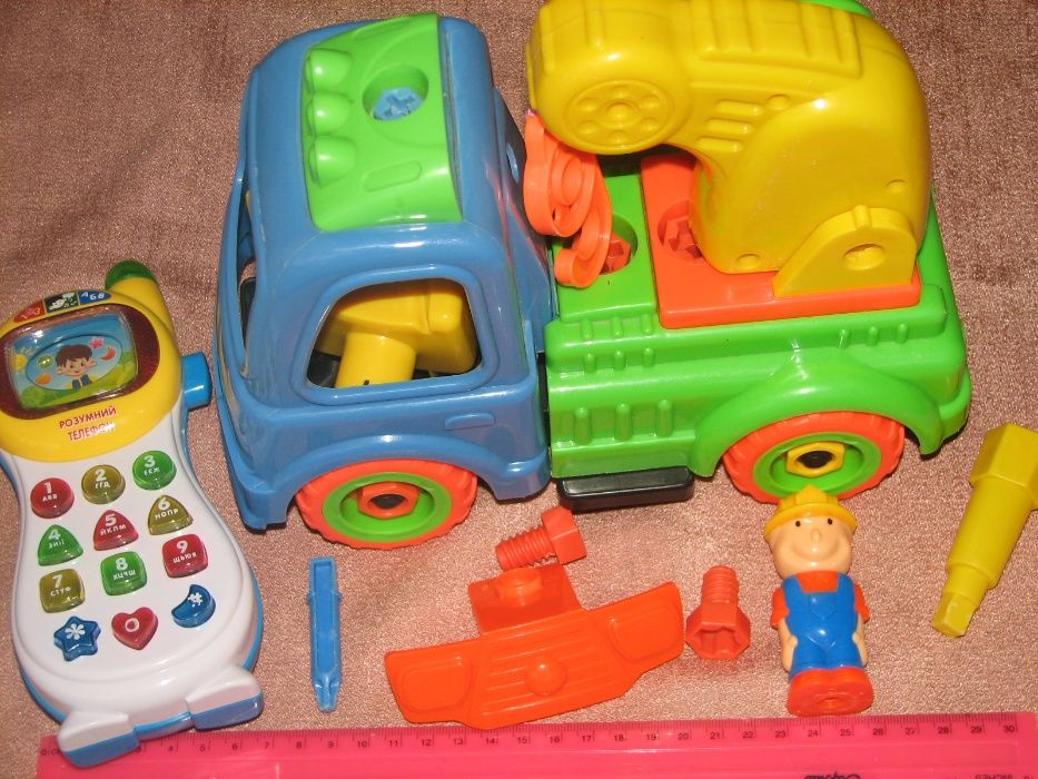 Игрушки для детей от 3-5 лет продам или обменяю при встрече