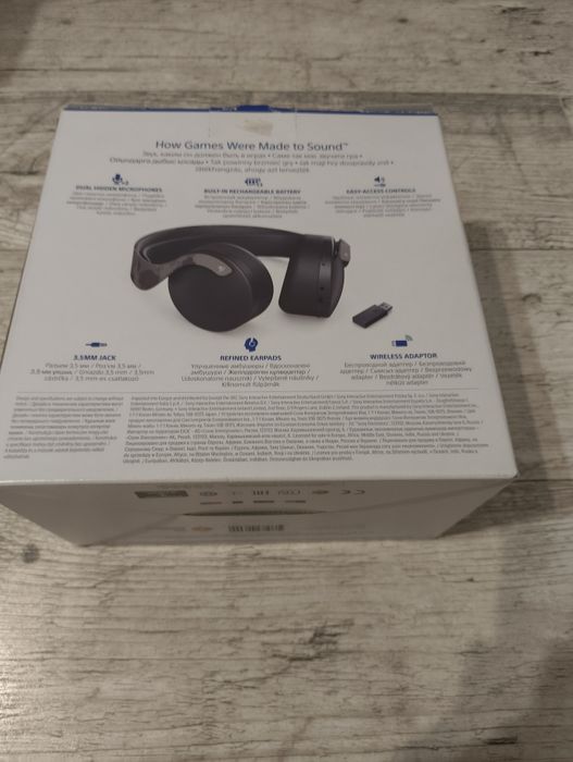 Nowe Sony pulse 3D