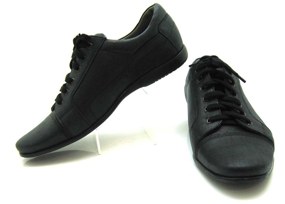 -% MODNE  Półbuty MĘSKIE Wizytowe Sportowe Grafitowe R. 40,44