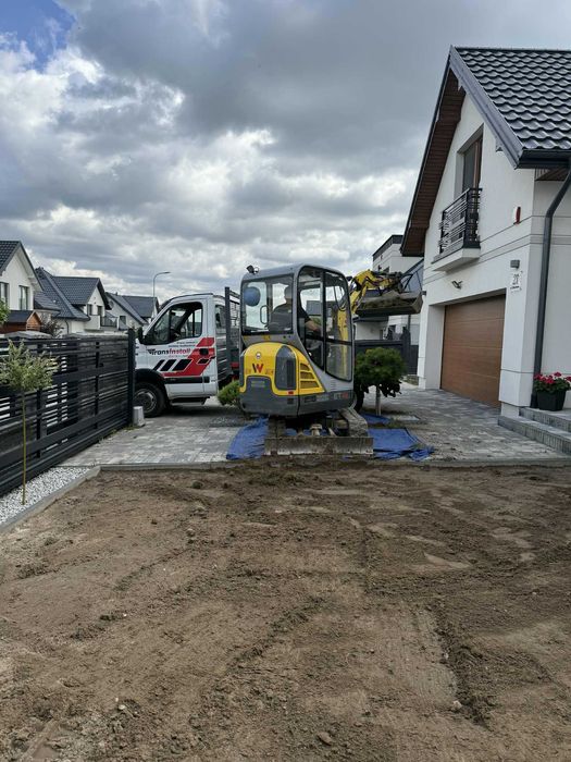 Usługi Minikoparką + Wywrotka 3.5t