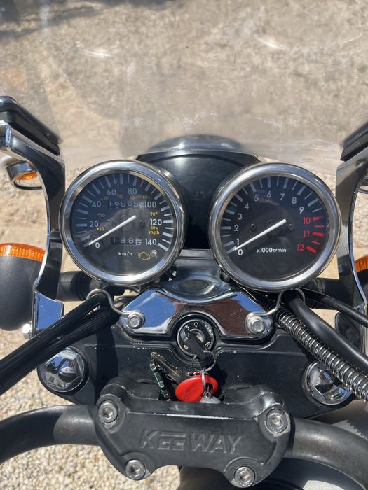 Vendo Keeway Superlight 125  2020