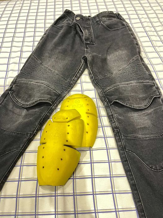 Calças Motard Feminina