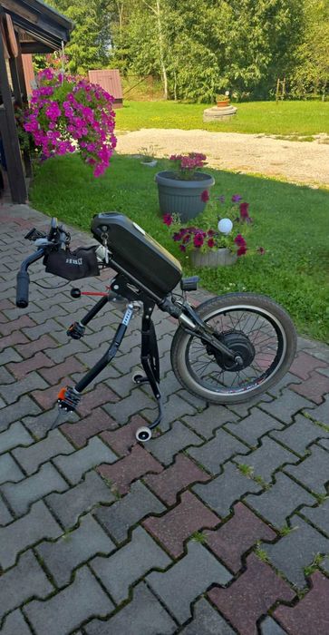 Napęd elektryczny do wózka inwalidzkiego Amigo 500 Tetra