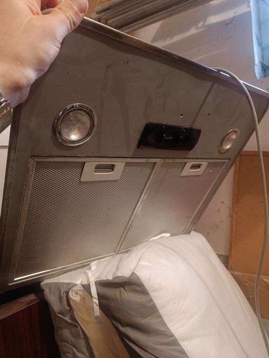 Okap kuchenny z Ikea