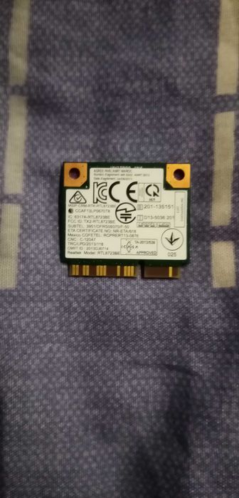 Karta sieciowa IBM Lenovo RealTek RTL8723B