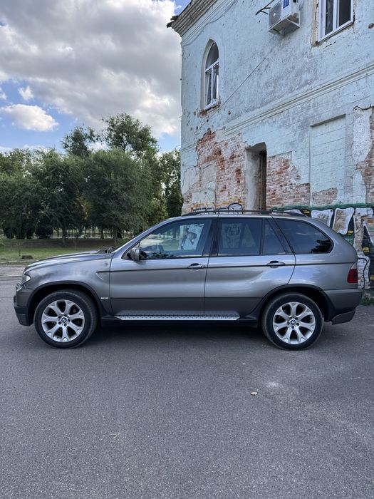 BMW X5 e53 m57 rest