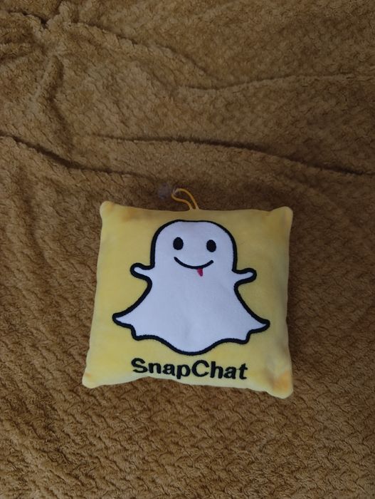 Poduszka snapchat mała