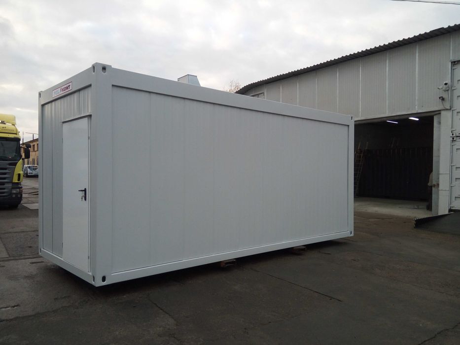 Kontener Biurowy - MODYFIKACJA BR