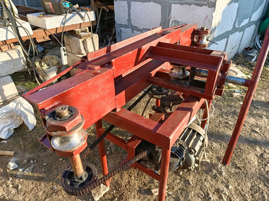 Трубогиб для теплиц