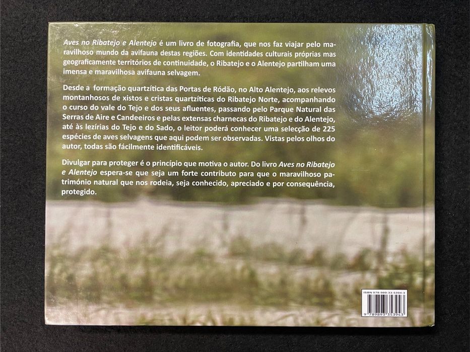 José Freitas - Aves no Ribatejo e Alentejo