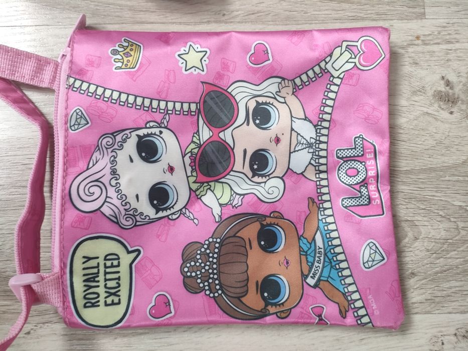 Torebka i portfel LOL Surprise