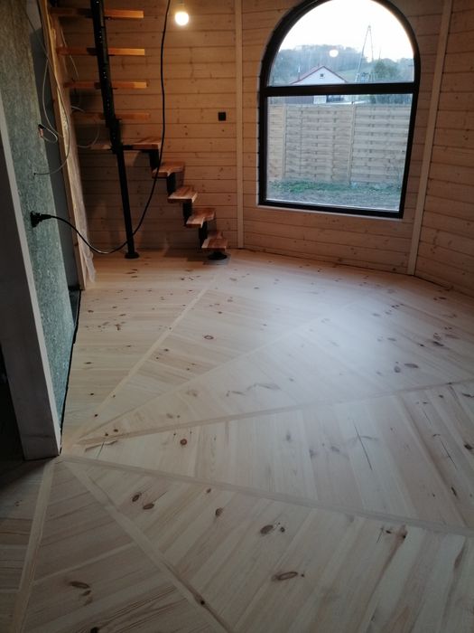 Cyklinowanie Bezpyłowe podłóg schodów