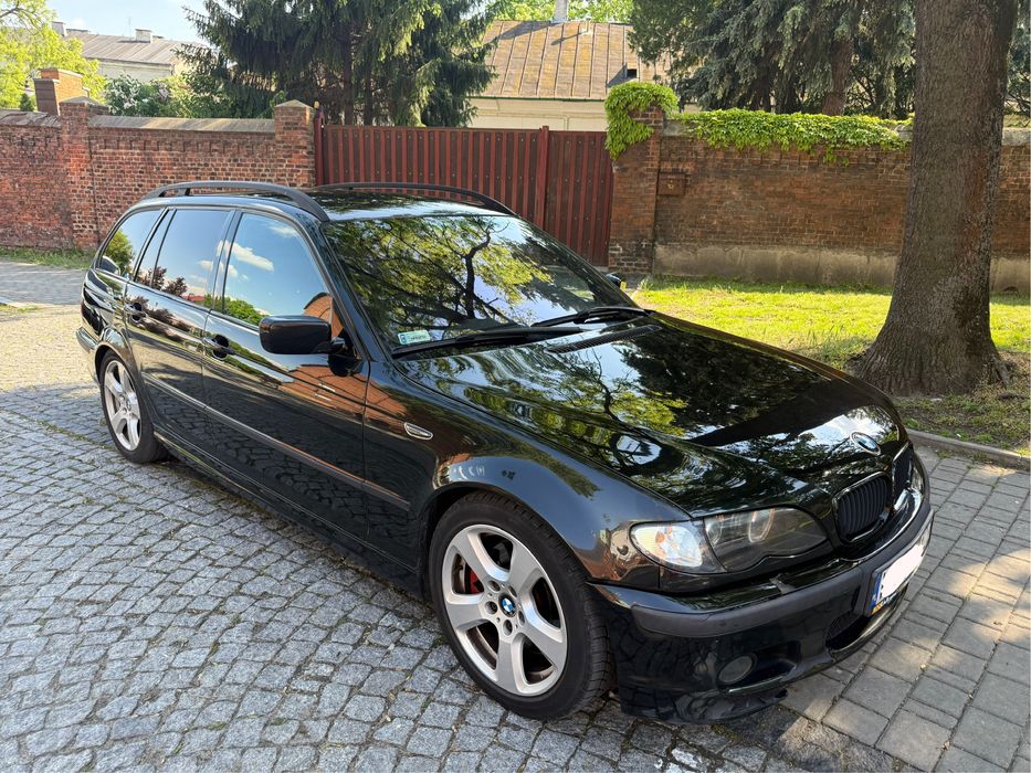 Bmw e46 330i lift Mpakiet Gaz  m54b30 automat
