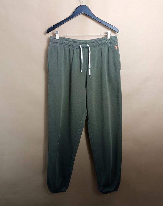 polo ralph lauren spodnie dresowe damskie xl nowe jasnozielone joggers