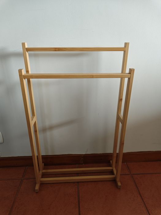 Suporte de toalhas Ikea