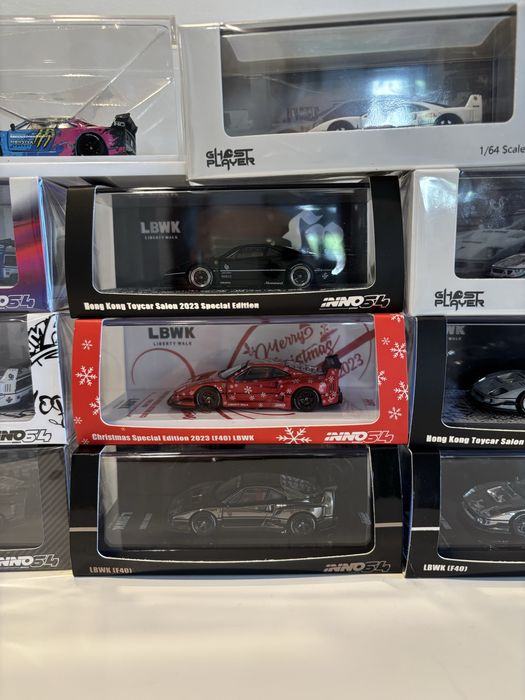 Miniaturas Ferrari F40 1/64