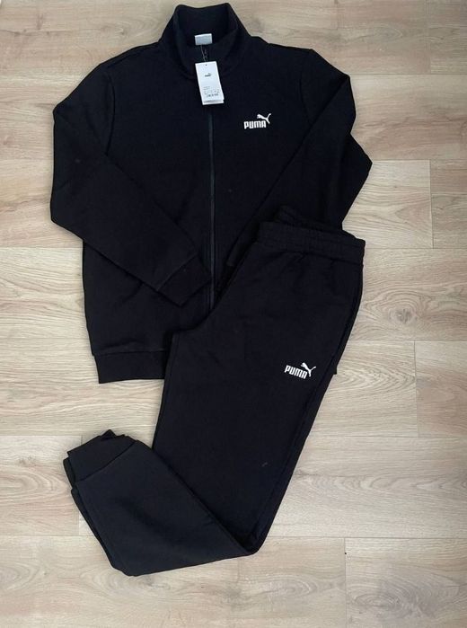 Чоловічий спортивний костюм Puma Clean Sweat Suit, оригінал, новий, розмір S