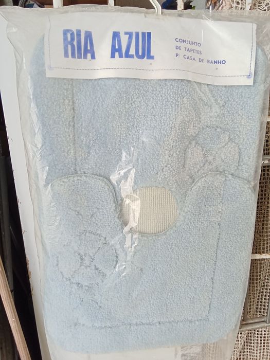 Conjunto tapetes casa banho