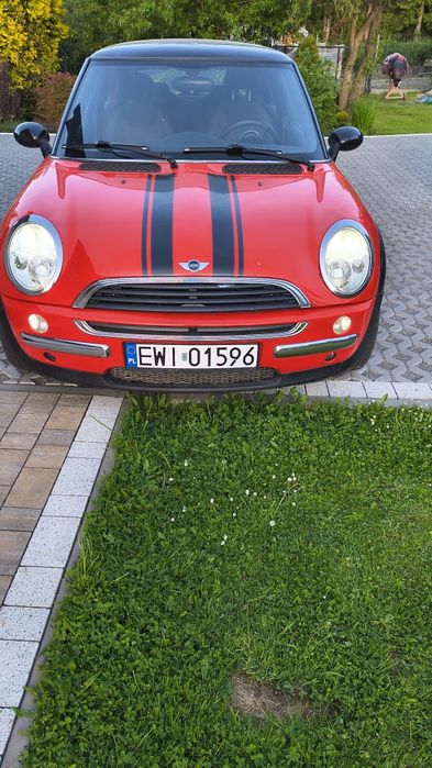 Mini Cooper r50  1.6 benzyna