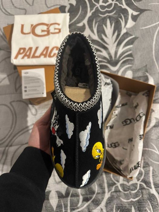 UGG x Palace edição especial – Pantufas Looney Tunes (NOVAS)