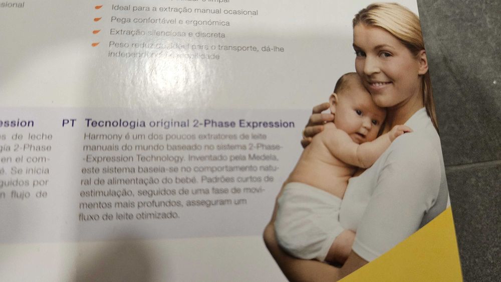 Bomba de Leite manual MEDELA impecável
