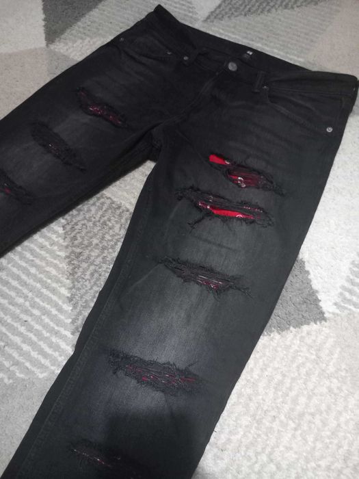 Slim fit jeans custom