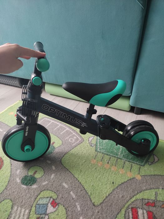 Rowerek biegowy 3 w 1