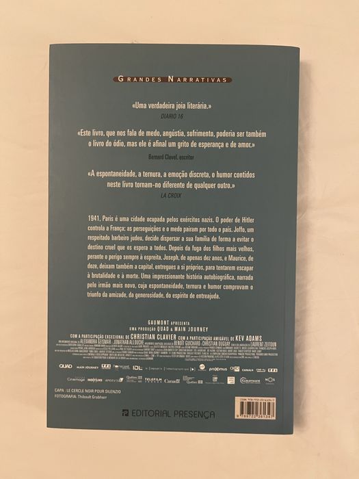 “Os Meninos que enganavam os Nazis” de Joseph Joffo