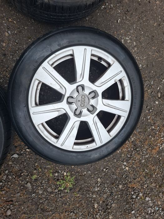 Koła alufelgi audi a6 c6 lift 225/50 r17 et45 5x112 a4 b7 b6