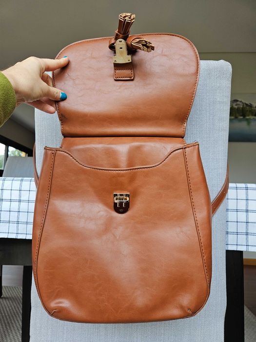 Mochila MISAkO Castanha