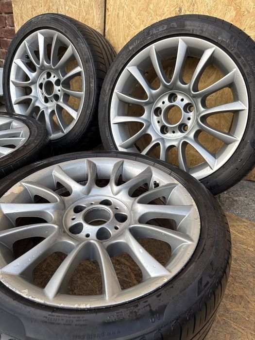 BMW Individual 18 kola aluminiowe styling 152 e60 e61  e65 mpakiet