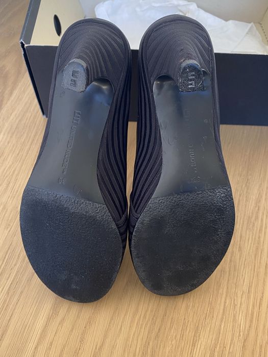 Botins pretos United Nude - tam 36