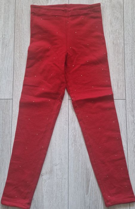 Legginsy z meszkiem, H&M,  r.122cm