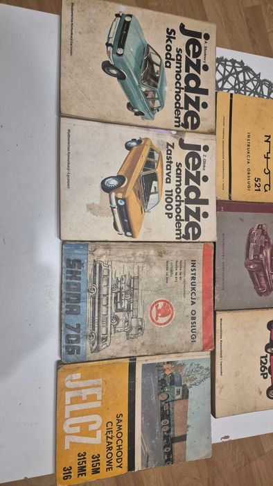 Warszawa M20 Fiat 126 Nysa i inne